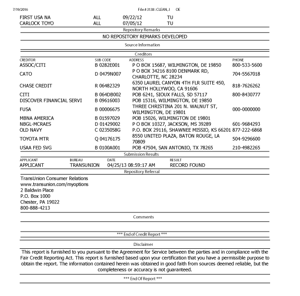 tenant screening